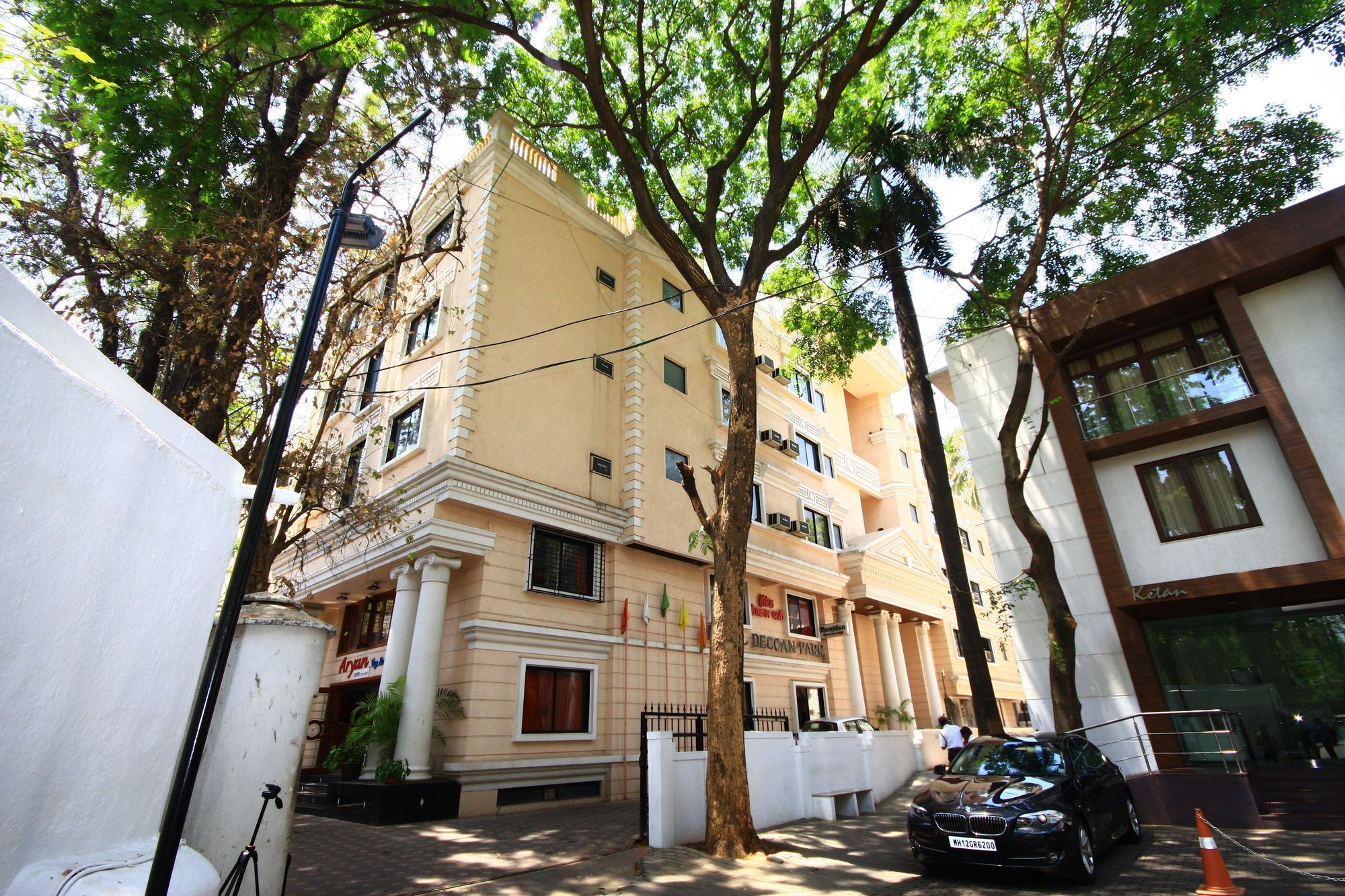 Hotel Deccan Park Pune Exterior photo